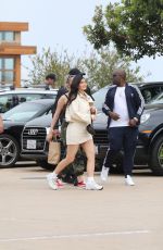 KYLIE JENNER Out for Lunch in Malibu 05/19/2018