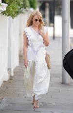 KYLIE MINOGUE Heading to Chiltern Firehouse in London 05/26/2018