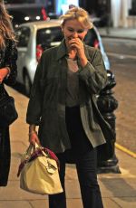 KYLIE MINOGUE Leaves Cambio De Rercio Restaurant in London 05/24/2018
