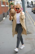 KYLIE MINOGUE Out Shopping in London 05/26/2018