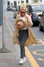 KYLIE MINOGUE Out Shopping in London 05/26/2018