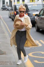 KYLIE MINOGUE Out Shopping in London 05/26/2018