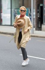 KYLIE MINOGUE Out Shopping in London 05/26/2018