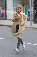 KYLIE MINOGUE Out Shopping in London 05/26/2018