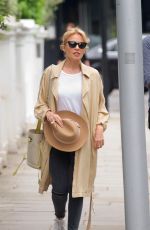 KYLIE MINOGUE Out Shopping in London 05/26/2018