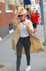 KYLIE MINOGUE Out Shopping in London 05/26/2018