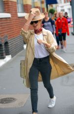 KYLIE MINOGUE Out Shopping in London 05/26/2018