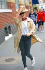 KYLIE MINOGUE Out Shopping in London 05/26/2018
