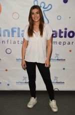 KYM MARSH at Inflata Nation Opening in Runcorn 05/04/2018