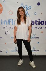 KYM MARSH at Inflata Nation Opening in Runcorn 05/04/2018