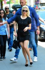 LADY GAGA Heading to Her Studio in New York 05/25/2018