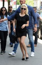 LADY GAGA Heading to Her Studio in New York 05/25/2018