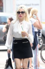 LADY GAGA Leaves a Studio in New York 05/26/2018