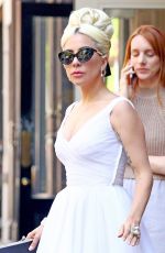 LADY GAGA Out and About in New York 05/24/2018