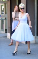 LADY GAGA Out and About in New York 05/24/2018