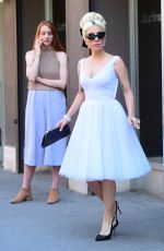 LADY GAGA Out and About in New York 05/24/2018