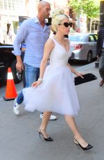 LADY GAGA Out and About in New York 05/24/2018