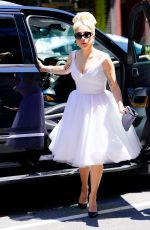 LADY GAGA Out and About in New York 05/24/2018