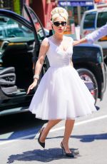 LADY GAGA Out and About in New York 05/24/2018