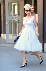 LADY GAGA Out and About in New York 05/24/2018