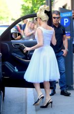 LADY GAGA Out and About in New York 05/24/2018