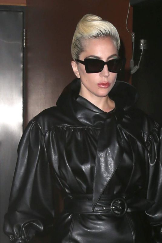 LADY GAGA Out and About in New York 05/28/2018