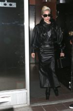 LADY GAGA Out and About in New York 05/28/2018