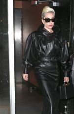 LADY GAGA Out and About in New York 05/28/2018