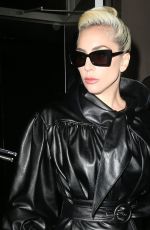 LADY GAGA Out and About in New York 05/28/2018