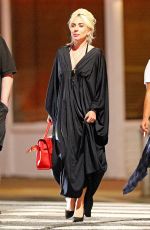 LADY GAGA Out in New York 05/24/2018