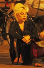 LADY GAGA Out in New York 05/24/2018
