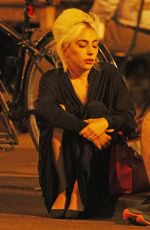 LADY GAGA Out in New York 05/24/2018