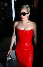 LADY GAGA Out in New York 05/29/2018