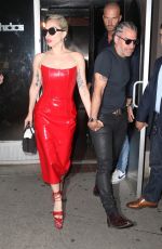 LADY GAGA Out in New York 05/29/2018