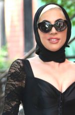 LADY GAGA Out in New York 05/30/2018