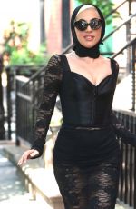 LADY GAGA Out in New York 05/30/2018