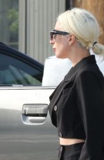 LADY GAGA Shopping at Vintage Market in Malibu 05/05/2018