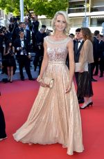 LADY VICTORIA HERVEY at Capharnaum Premiere at 2018 Cannes Film Festival 05/17/2018