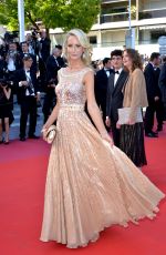 LADY VICTORIA HERVEY at Capharnaum Premiere at 2018 Cannes Film Festival 05/17/2018