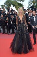 LADY VICTORIA HERVEY at The Wild Pear Tree Premiere at Cannes Film Festival 05/18/2018