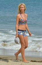 LADY VICTORIA HERVEY Workout at a Beach in Malibu 05/06/2018
