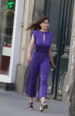 LAETITIA CASTA Out and About in Paris 05/07/2018