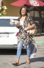 LAILA ALI Out for a Coffee in Calabasas 05/21/2018