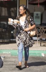 LAILA ALI Out for a Coffee in Calabasas 05/21/2018