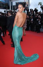 LAIS RIBEIRO at Solo: A Star Wars Story Premiere at Cannes Film Festival 05/15/2018