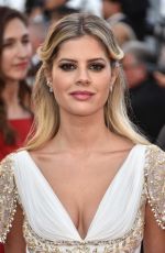 LALA RUDGE at Ash is Purest White Premiere at Cannes Film Festival 05/11/2018