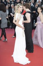 LALA RUDGE at Ash is Purest White Premiere at Cannes Film Festival 05/11/2018