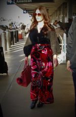 LANA DEL REY at LAX Airport in Los Angeles 05/06/2018