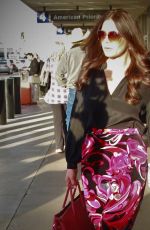 LANA DEL REY at LAX Airport in Los Angeles 05/06/2018