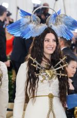 LANA DEL REY at MET Gala 2018 in New York 05/07/2018